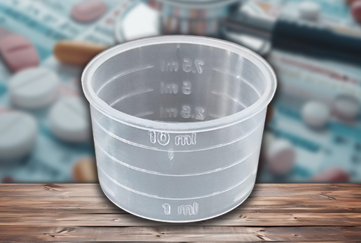 MEASURING CUP FOR SYRUP