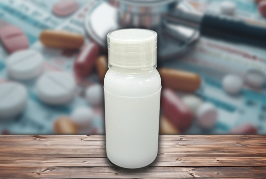 Dry Syrup Bottles