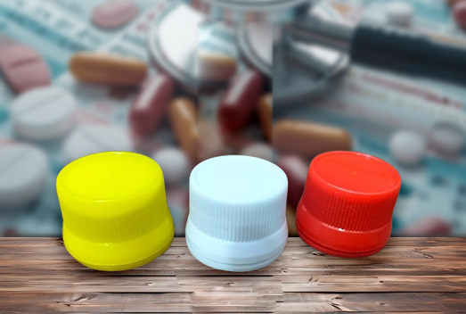 25mm Double Seal Pp Plastic Caps Manufacturer in Haridwar Uttarakhand